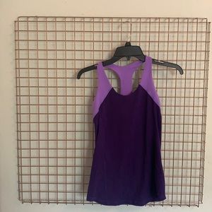 lululemon purple tank top